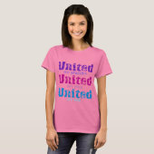 VolleyChick United T-Shirt (Vorne ganz)
