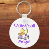 VolleyChick VB Angel Schlüsselanhänger (Vorderseite)