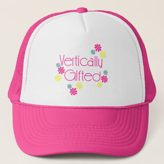 VolleyChick vertikal begabt Truckerkappe (Vorderseite)