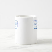 VolleyChick Wetterbericht Kaffeetasse (Mittel)