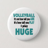 VolleyChicks enorm Button (Vorderseite)