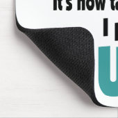 VolleyChicks enorm Mousepad (Ecke)