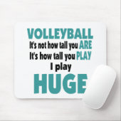 VolleyChicks enorm Mousepad (Mit Mouse)