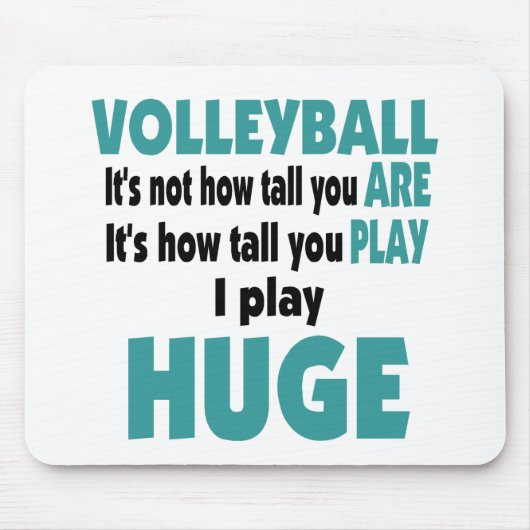 VolleyChicks enorm Mousepad (Vorne)