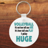 VolleyChick's Huge Schlüsselanhänger (Vorderseite)