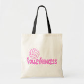 VolleyChicks Prinzessin Tragetasche (Vorne)