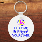 VolleyChick's Rather Schlüsselanhänger (Vorderseite)