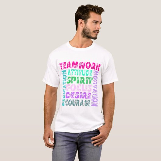 VolleyChicks Teamwork T-Shirt (Vorne ganz)