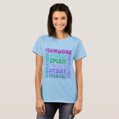 VolleyChick's Teamwork T-Shirt (Vorne ganz)