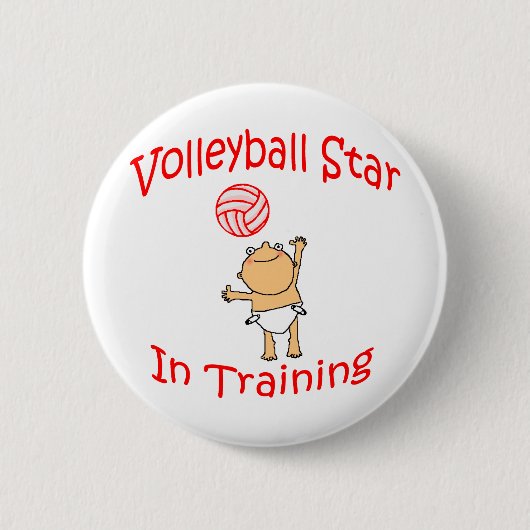 VolleyChicks VolleyBaby Button (Vorderseite)