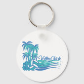 VolleyChickWaver Schlüsselanhänger (Vorderseite)