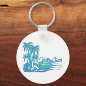 VolleyChickWaver Schlüsselanhänger (Vorderseite)