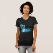 VolleyChickWaver T-Shirt (Vorne ganz)