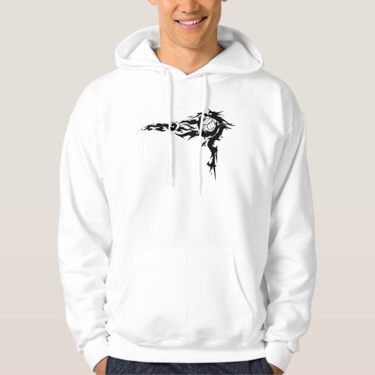 volleyhood hoodie (Vorderseite)