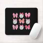 Volleyll Kokette Schleife Volleyll Mama Muttertag Mousepad (Mit Mouse)