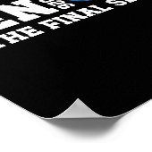 Volleyll Senior 2026 Final Set Senior Volleyll Pla Poster (Ecke)