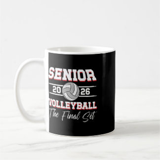 Volleyll Senior 2026 Finaler Satz Senior Volleyll Kaffeetasse