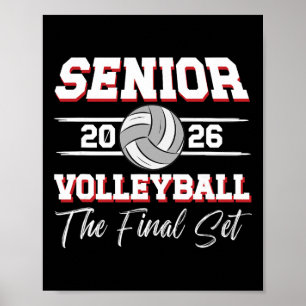 Volleyll Senior 2026 Finaler Satz Senior Volleyll  Poster