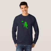 Volleys und Rette Men's Long-Sleeve T-Shirt (Vorne ganz)