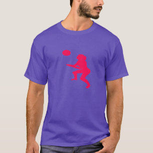 Volleys und Rette Rettenden von Männern T-Shirt