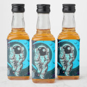 Vollfarbe Alkoholflaschenetikett (Flaschen)