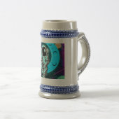 Vollfarbe Bierglas (VorderseiteRechts)