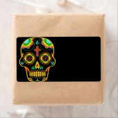 Vollfarbe des Zuckerschädels (Insitu)