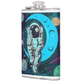 Vollfarbe Flachmann (Links)