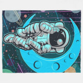 Vollfarbe Fleecedecke (Vorderseite (Horizontal))