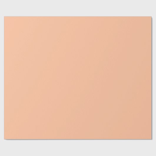 Vollfarbe Geschenkpapier (Flach)