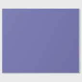 Vollfarbe Geschenkpapier (Flach)