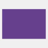 Vollfarbe Geschenkpapier Set (Vorderseite 2)