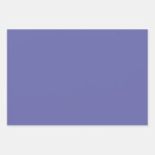 Vollfarbe Geschenkpapier Set (Vorderseite 3)