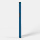 Vollfarbe iPhone Hülle (Rechte Seite)