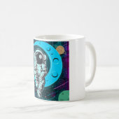 Vollfarbe Kaffeetasse (VorderseiteRechts)