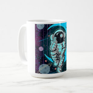 Vollfarbe Kaffeetasse