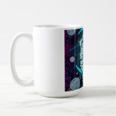 Vollfarbe Kaffeetasse (Links)