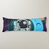 Vollfarbe Seitenschläferkissen (Vorderseite)