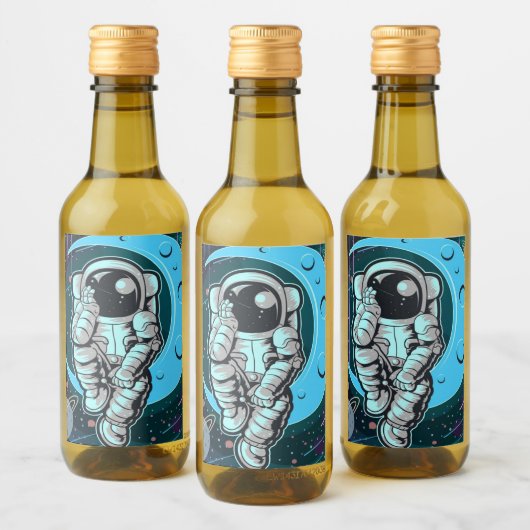 Vollfarbe Weinetikett (Flaschen)