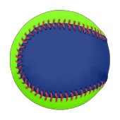 Vollfarben dunkelblau und neungrün baseball (Vorderseite Links)