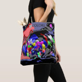 Vollfarben I Liebe Tasche Farben (Von Nahem)