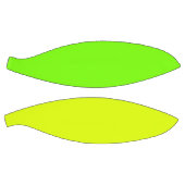 Vollfarben Neongelb und grün Basketball (Panele)