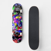 Vollfarben-Skateboard Skateboard (Vorderseite)