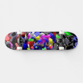 Vollfarben-Skateboard Skateboard (Horizontal)