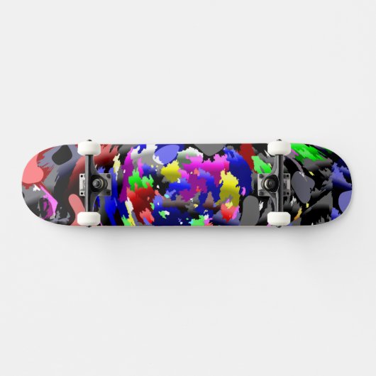 Vollfarben-Skateboard Skateboard (Horizontal)