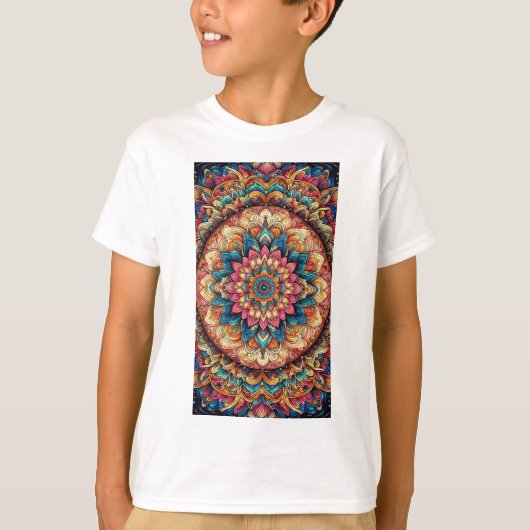 Vollfarben T-Shirt (Vorderseite)