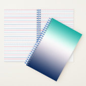 Vollfarbenheft Notizblock (Innen)