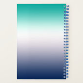 Vollfarbenheft Notizblock (Rückseite)