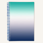 Vollfarbenheft Notizblock (Vorderseite)