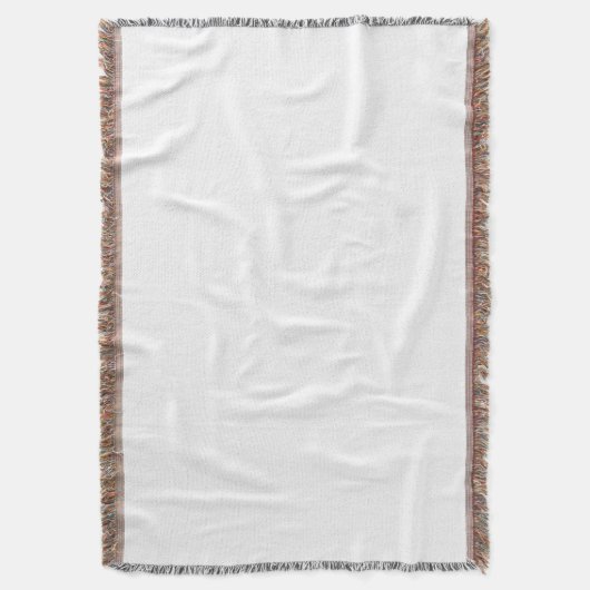 Vollfarbenleder - Personalisierter Zuhause-Akzent Decke (Vorderseite Vertikal)